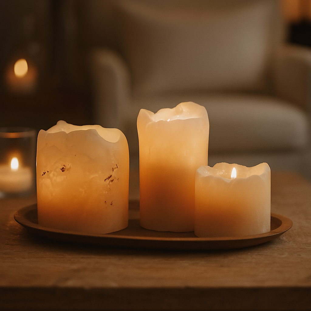 Rustic Pillar (set of 3)