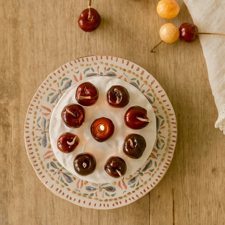 Cherry Candle (Set of 6)