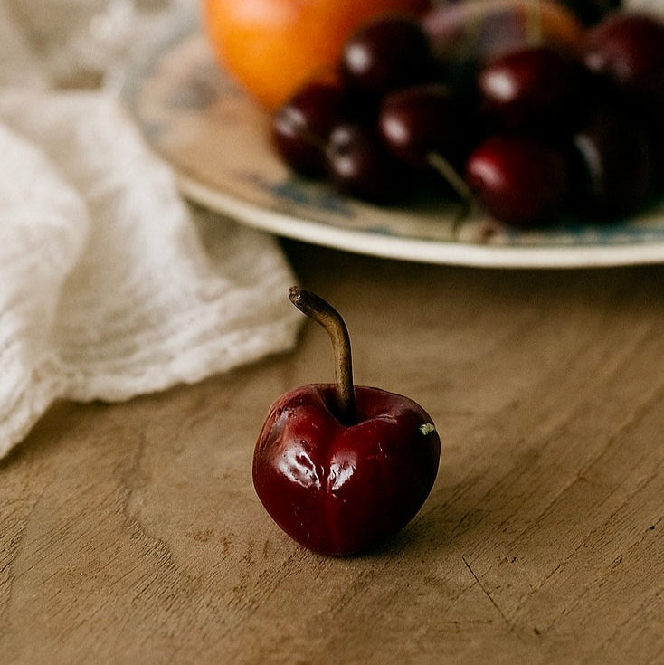 Cherry Candle (Set of 6)
