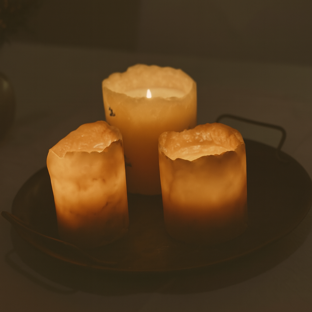 Rustic Pillar (set of 3)