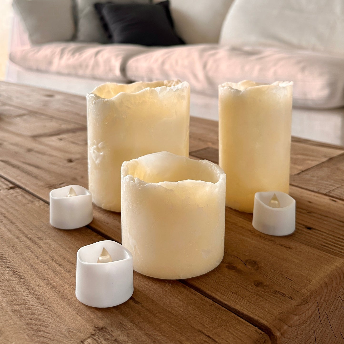 Halo Pillar (set of 3)