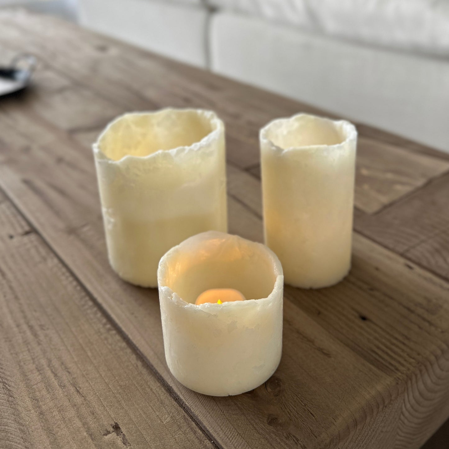 Halo Pillar (set of 3)