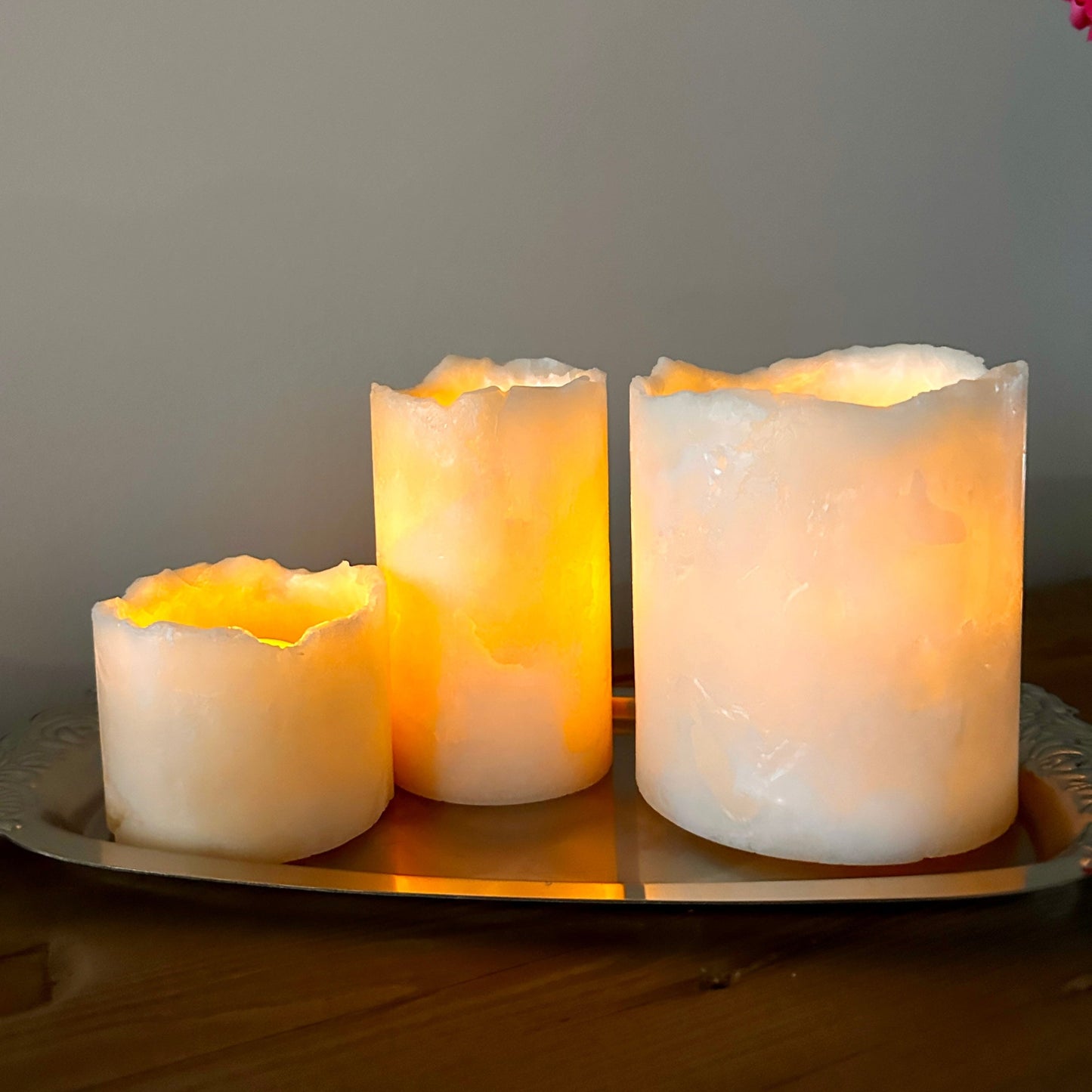 Halo Pillar (set of 3)