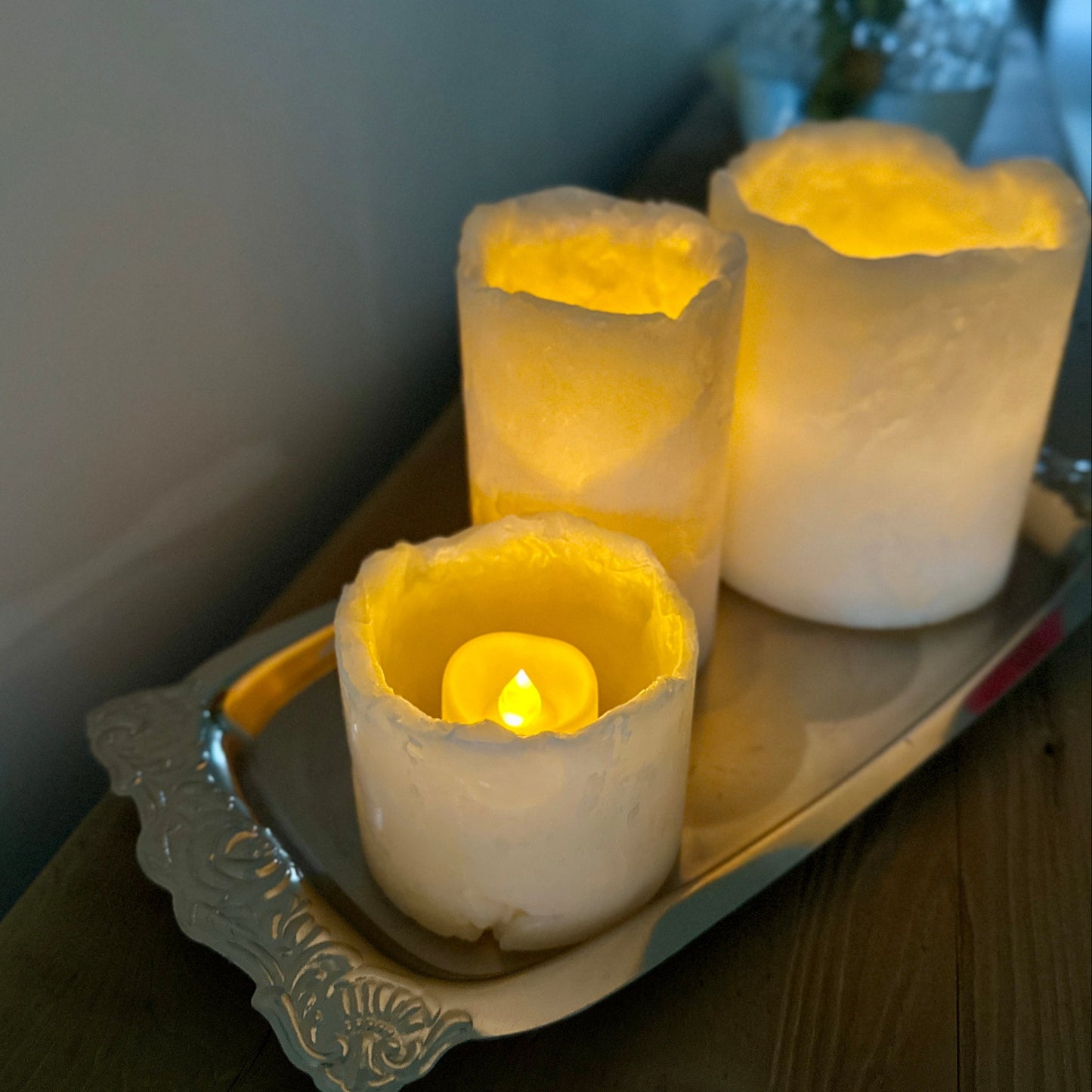Halo Pillar (set of 3)