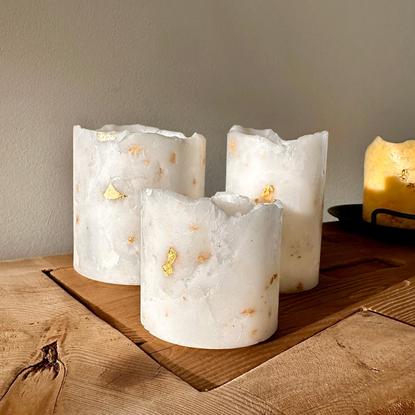 Halo Pillar (set of 3)