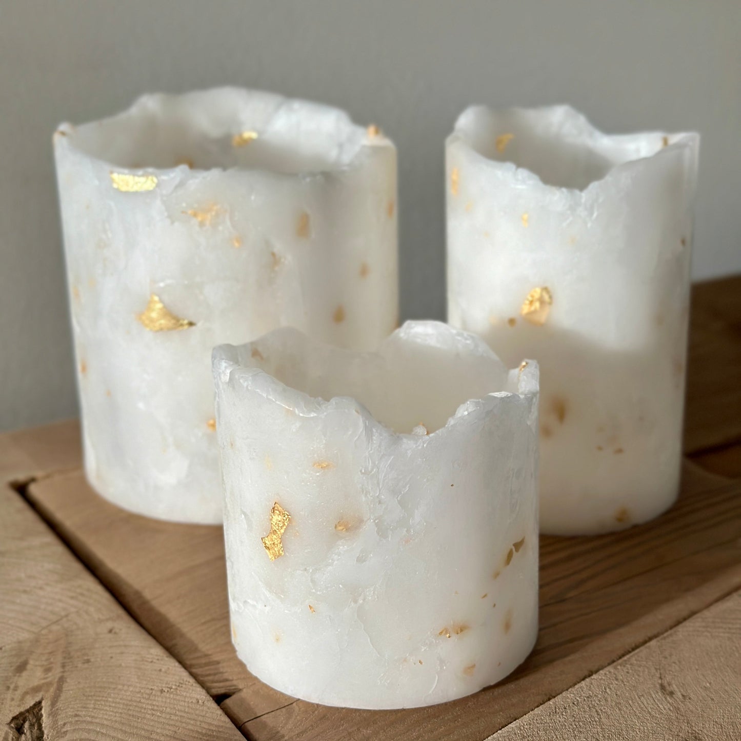 Halo Pillar (set of 3)