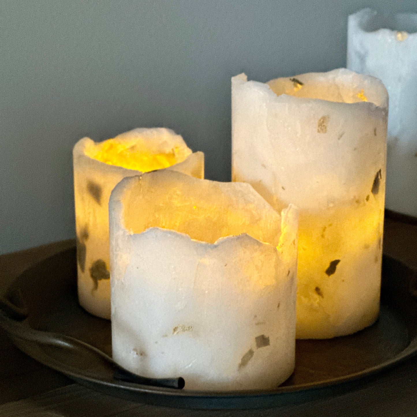 Halo Pillar (set of 3)