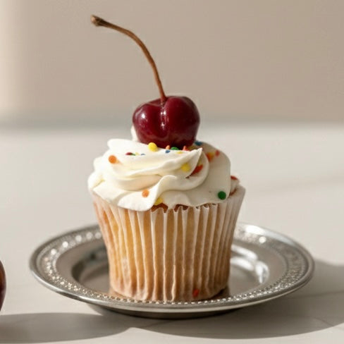 Cherry Candle Gift Set