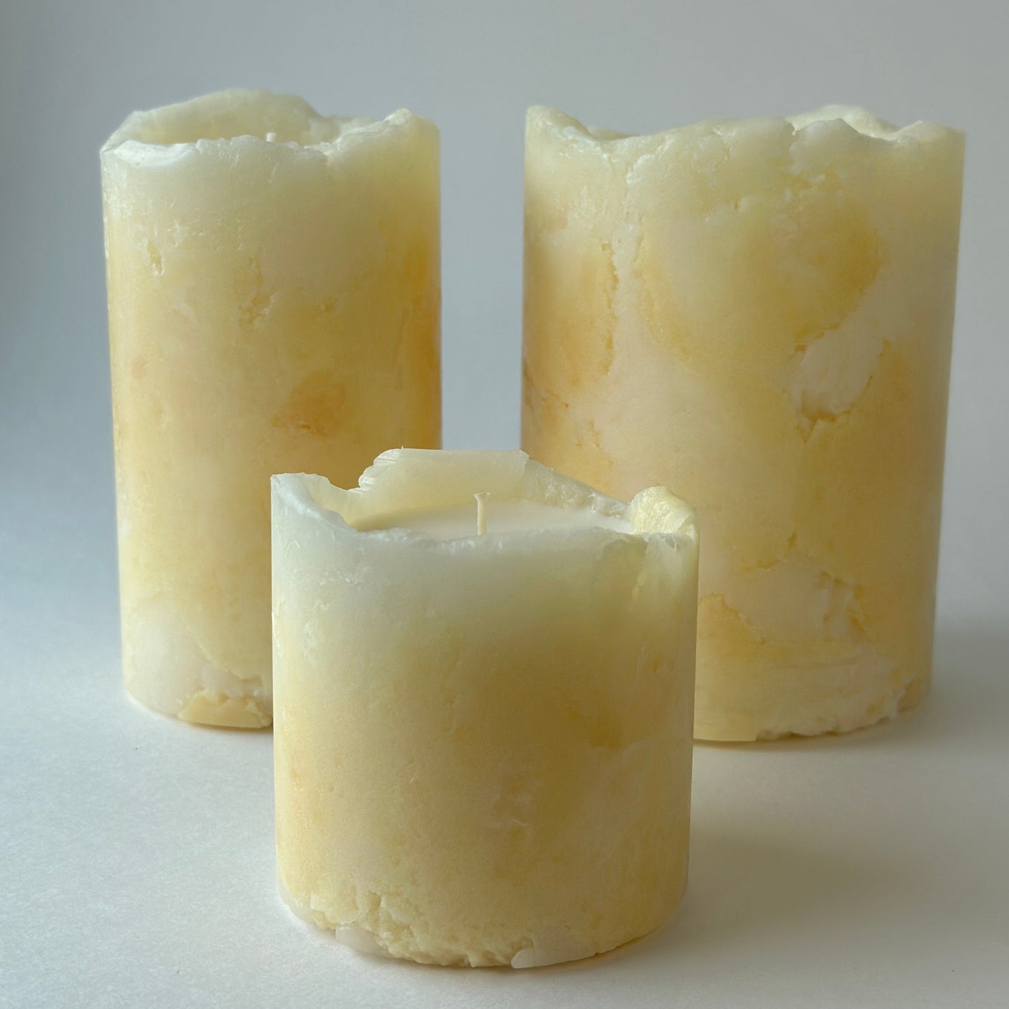 Rustic Pillar (set of 3)