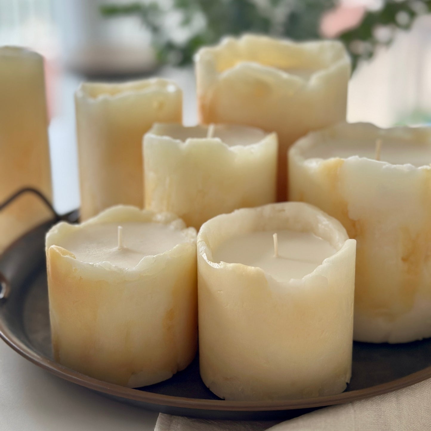 Rustic Pillar (set of 3)