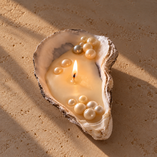 Oyster Candle Set