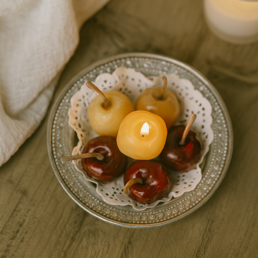 Cherry Candle (Set of 6)