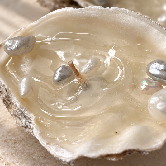 Water Oyster Candle Set