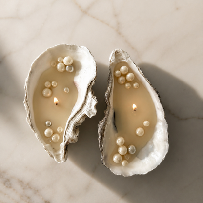 Oyster Candle Set