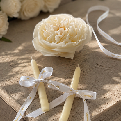 Rose Unity Candle Set