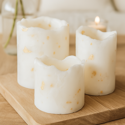 Halo Pillar (set of 3)