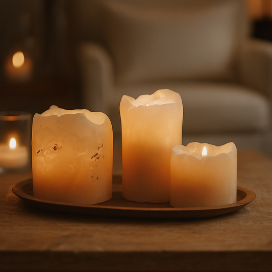 Rustic Pillar (set of 3)