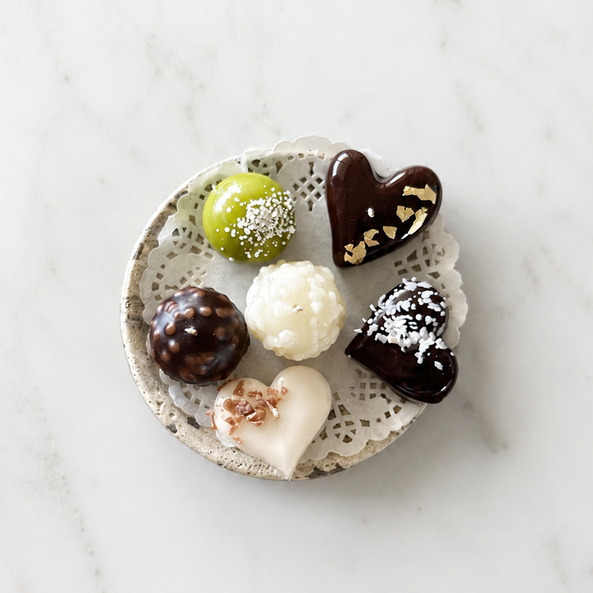 Bonbons & Truffles Candle