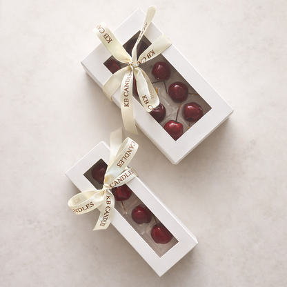 Cherry Candle Set