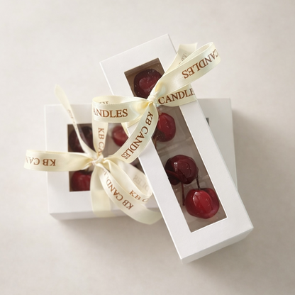 Cherry Candle Set