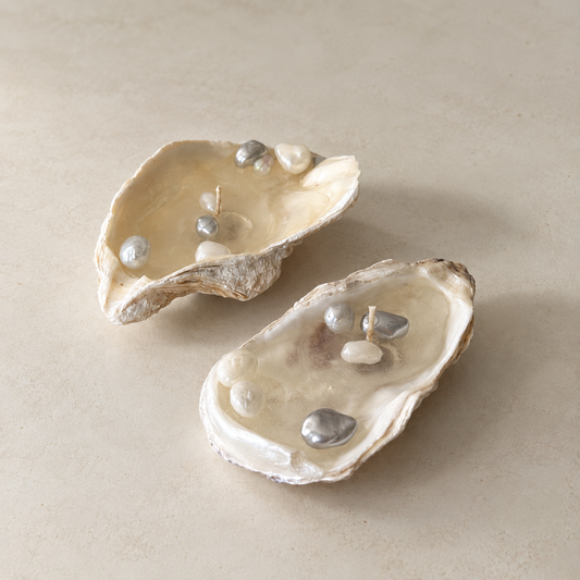 Water Oyster Candle Set