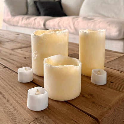 Halo Pillar (set of 3)