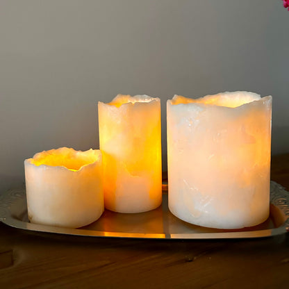 Halo Pillar (set of 3)