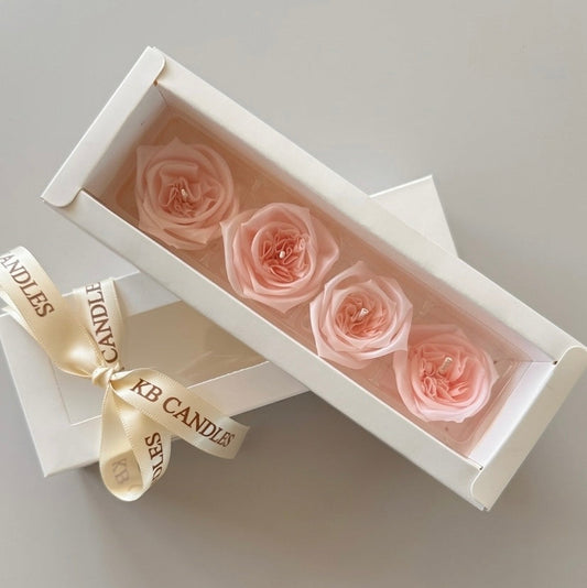 Petite Rose Candle Gift Set