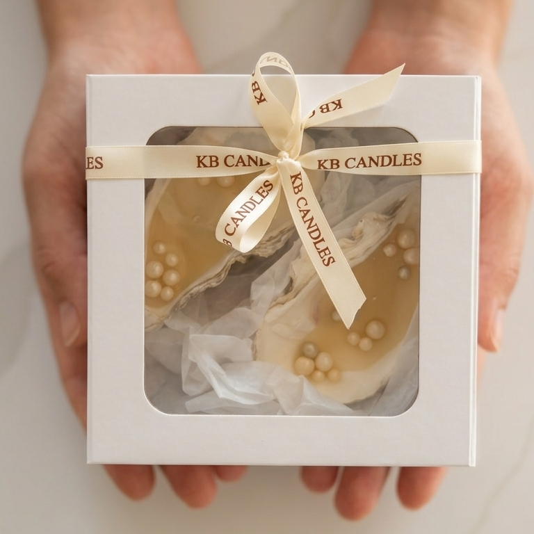 Oyster Candle Set
