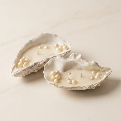 Oyster Candle Set