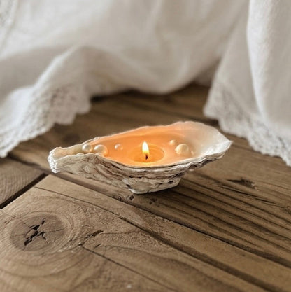 Oyster Candle Set
