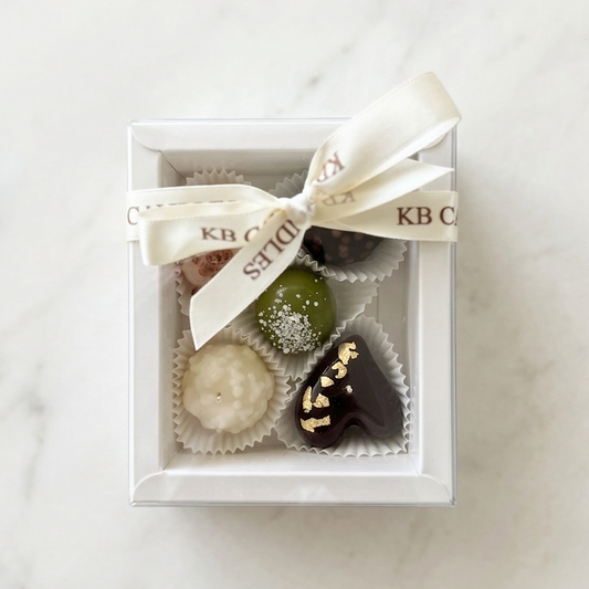 Wax Bonbons & Truffles Candle Gift Set