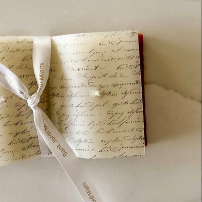 Sculptural Book Candle