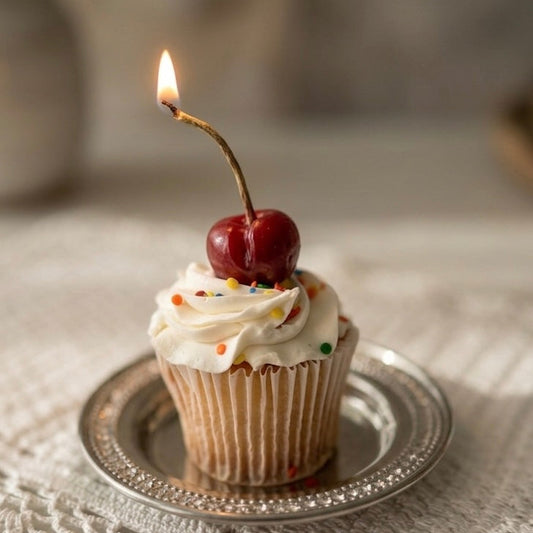 Cherry Candle Set