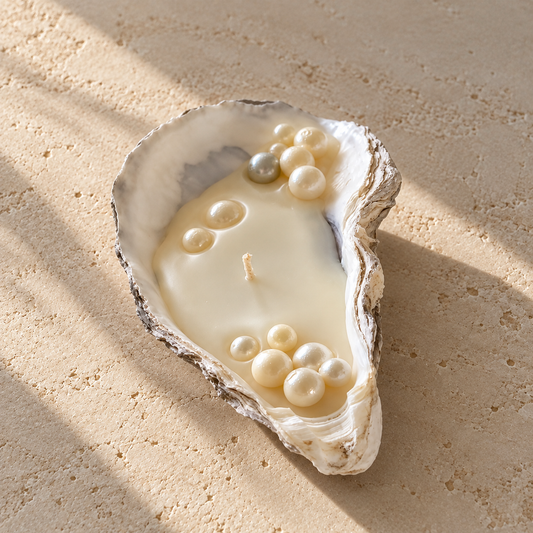 Oyster Candle Set